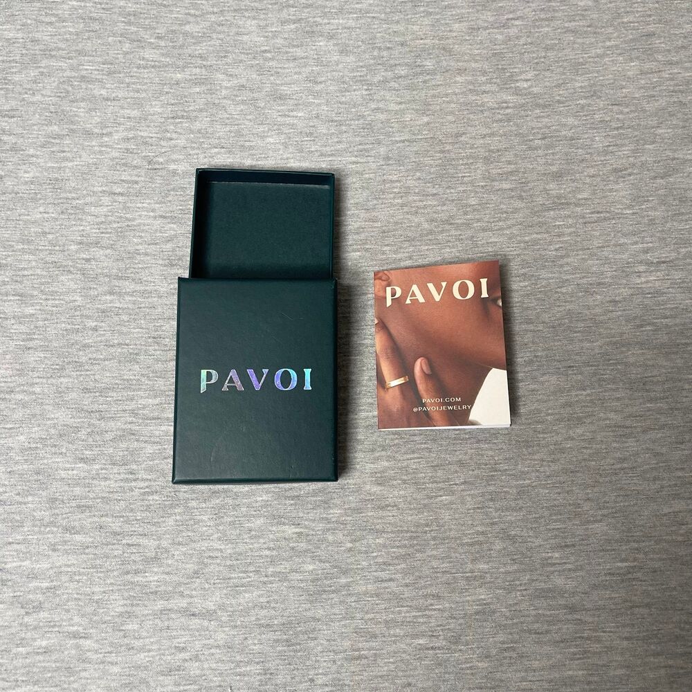 Pavoi Jewelry Necklace & Bracelet Empty Gift Box